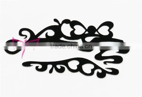 Artistic eye mask in body art,eye sticker