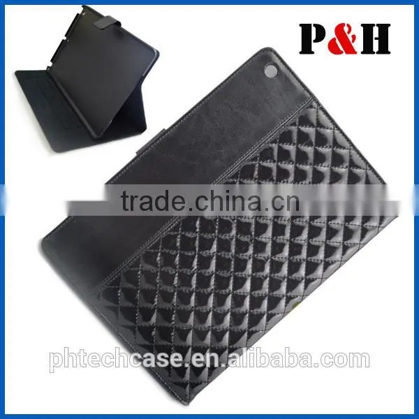 For iPad Leather Case For iPad Air 360 Rotating Leather for iPad Case Magnetic Factory Wholesale Competitive Price & Quality