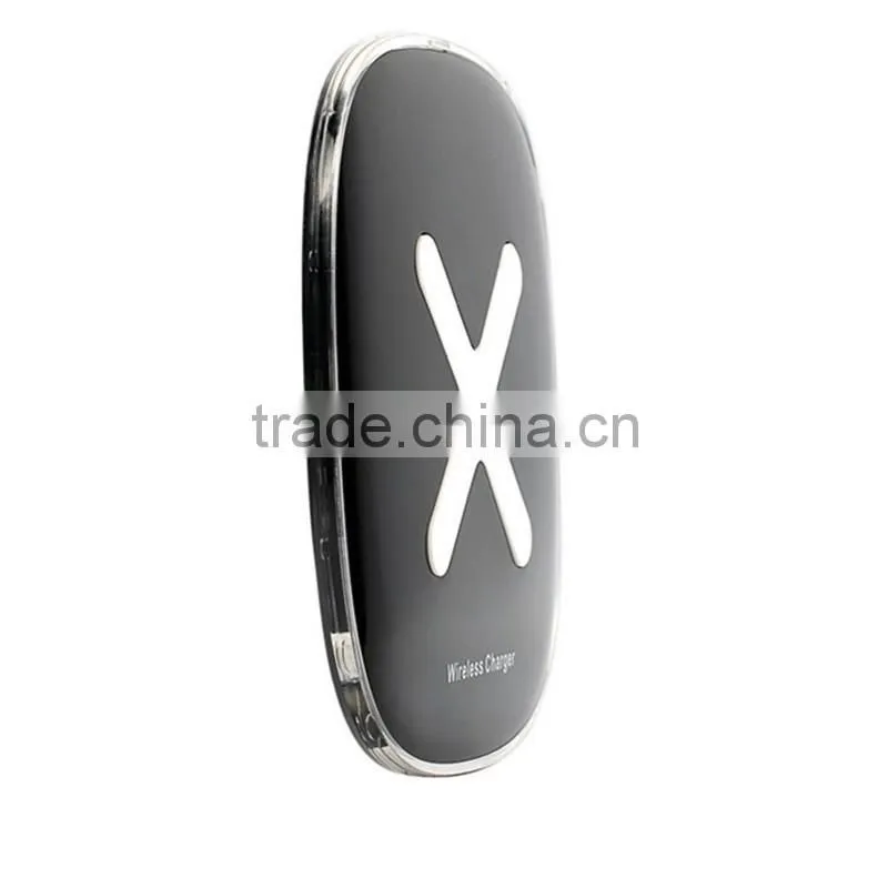 Hot selling portable mobile phone Wireless Charger for Samsung Qi standard W-003