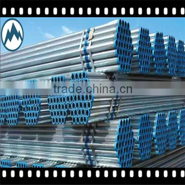 Galvanized pipe/ Hot-dip Galvanized steel pipes