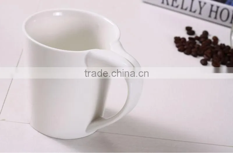 10/12OZ hot selling ceramic tea bag holding cup