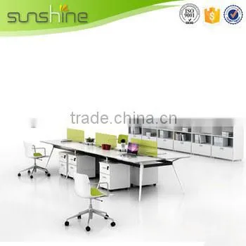 New coming professional 8 seater office workstation