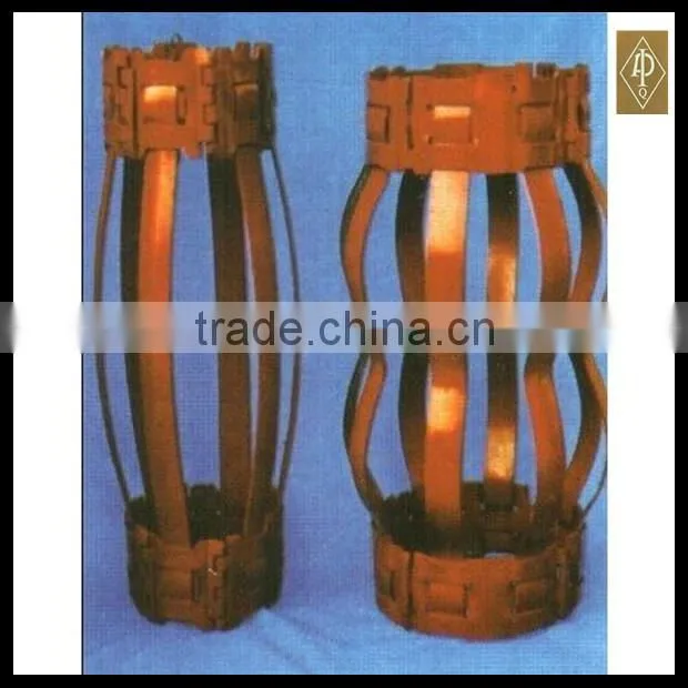 API 10D Zinc Alloy Centralizer