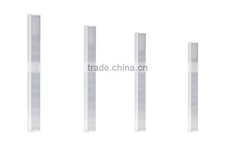 Public address system 20w 40w 60w 80w pa passive loudspeaker waterproof outdoor column speaker