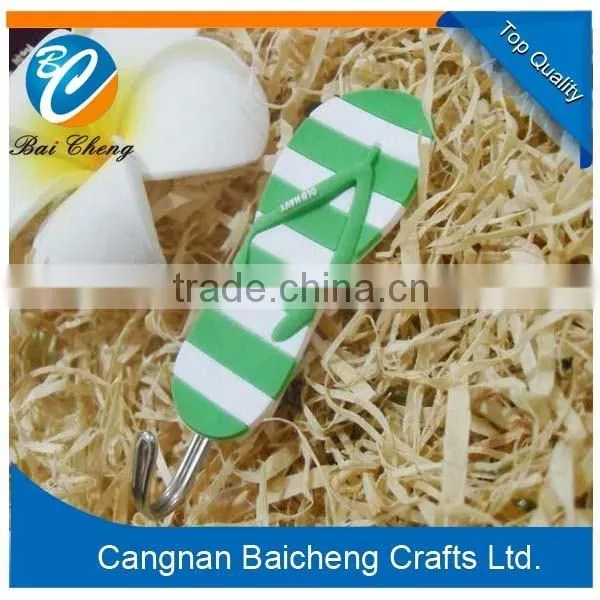 Soft rubber hook with different shape popular sale