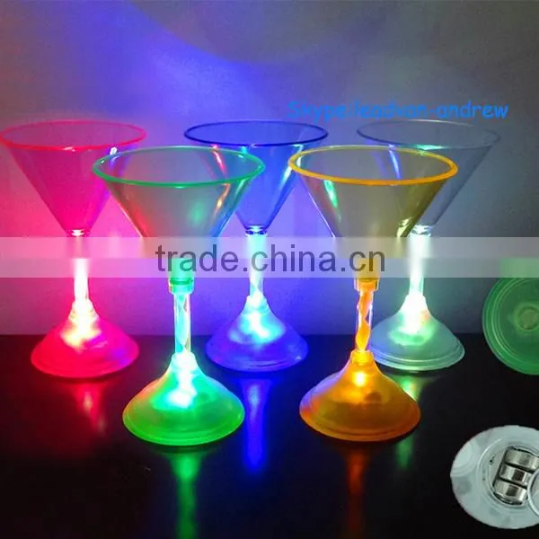Supply Switch Light LED Icecream Cup For Bar and KTV