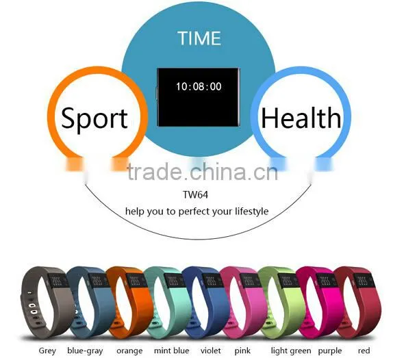 Healthy smart wristbands sport fitness bluetooth bracelet smart watch