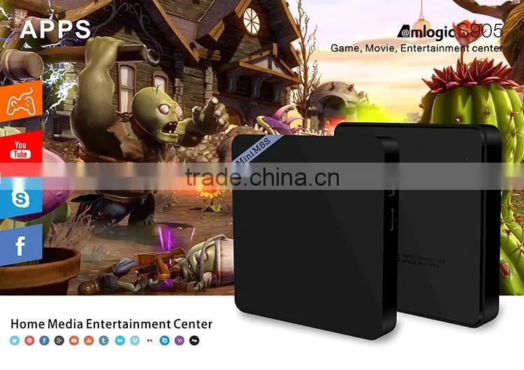 Mini M8S Ott Tv Box