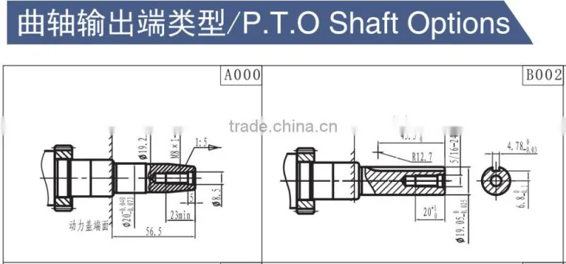 Good quality CE certificate 4kw SIngle Cylinder, 4 stroke gasoline engine