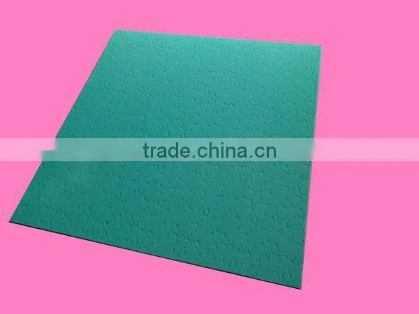 waterproof &fireproof pvc panel pvc ceiling tiles for indor decorative(595*595*7mm)