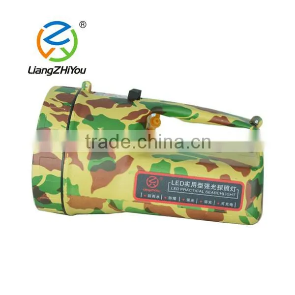 Outdoor LED camping lantern , portable led searchlight lighting