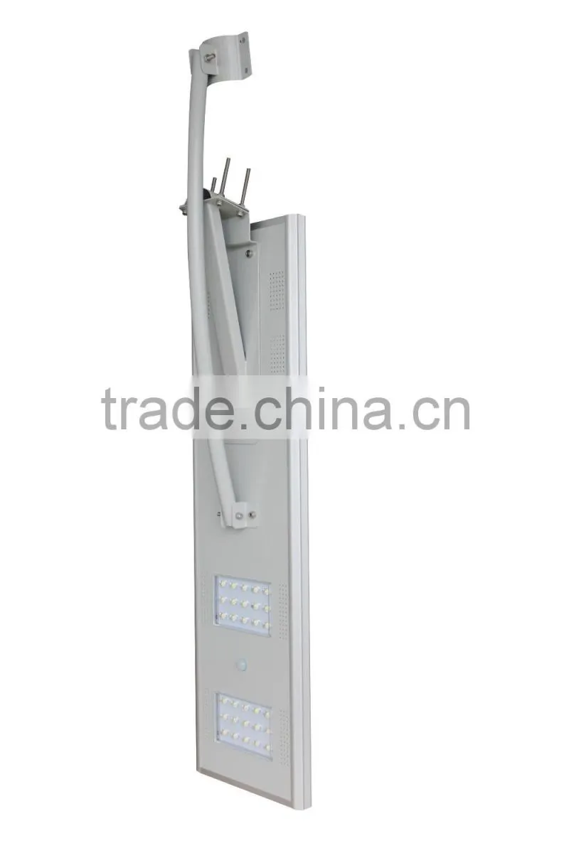 25W energy saving all in one solar street lamp
