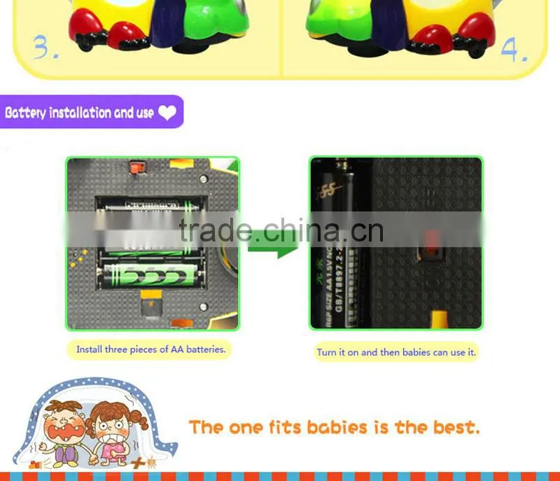 Mini battery operated dinosaur toys for kids