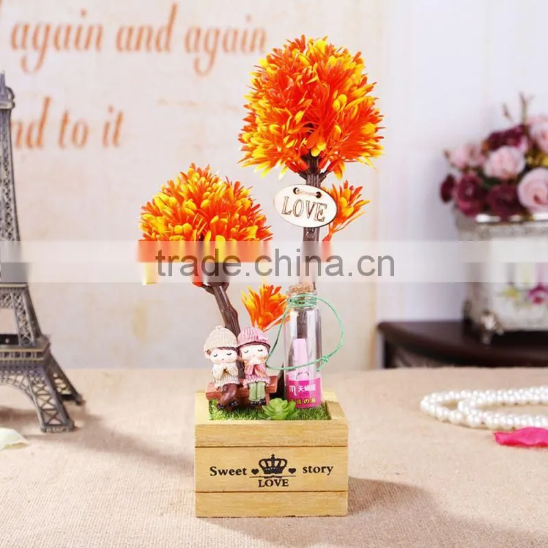 Factory Price latest gift items mini zen garden toy gift , salt and pepper shaker wedding gift set