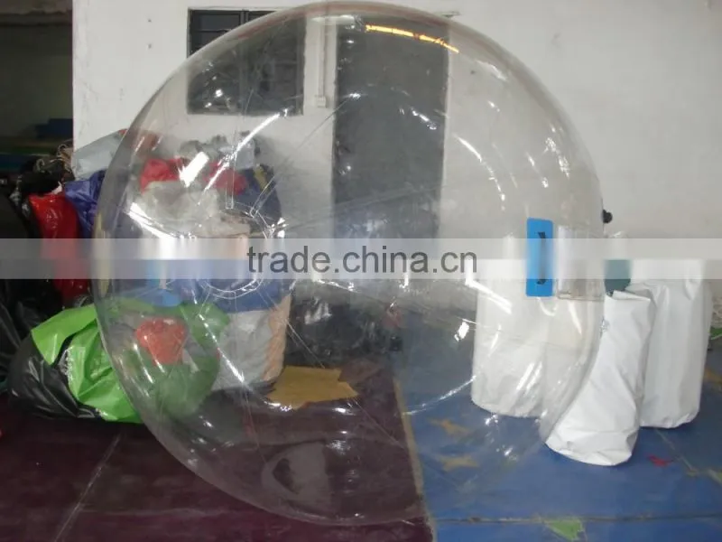 Custom size giant water walking ball inflatable water ball for pool game