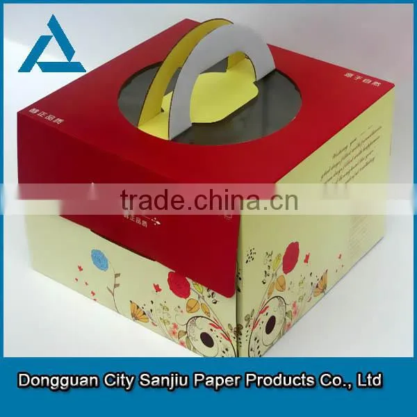 customized logo printed packaging box cookies box