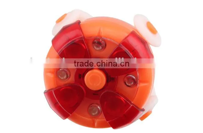 Bicycle rotating tail lights