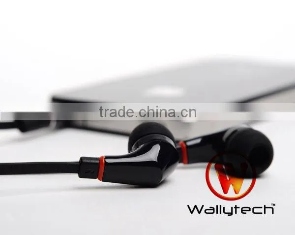 Good quality Flat Cable Earphone