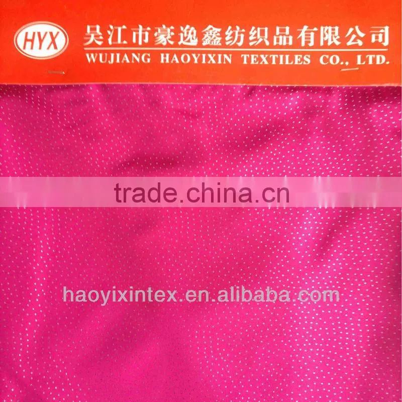 Silver printing fabric/ sliver pressed fabric