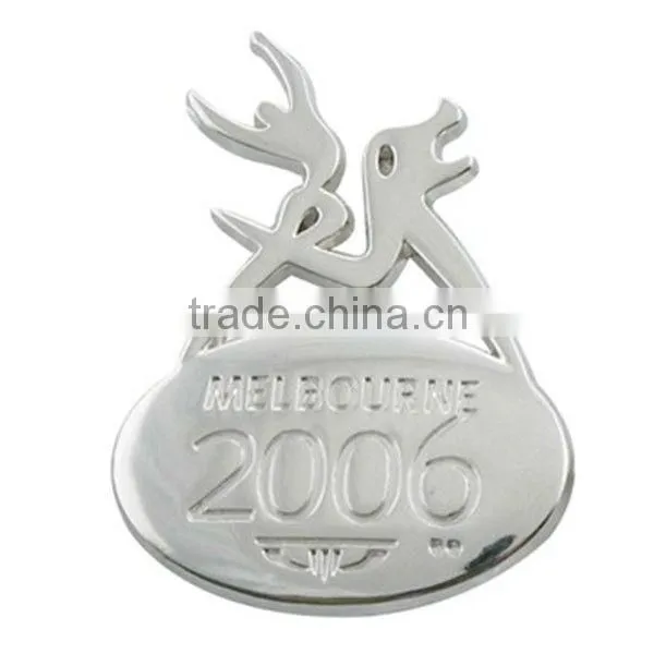 customize die casting logo nameplate/badge