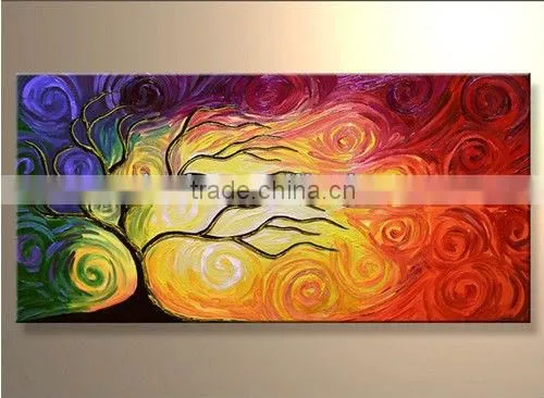 latest abstract wall painting designs on canvas