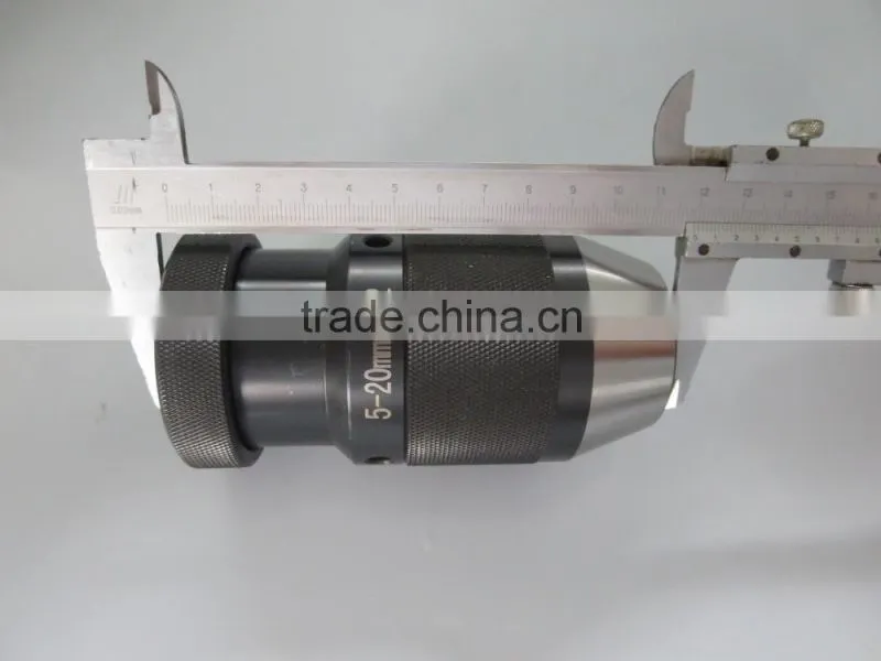 China Supplier Tapper fitting 10mm Keyless Drill Chucks