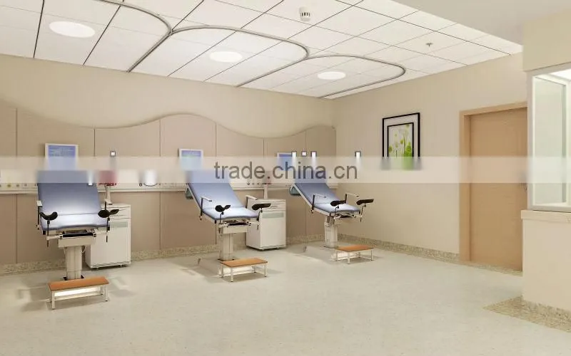 antibaterial wall covering for hospital