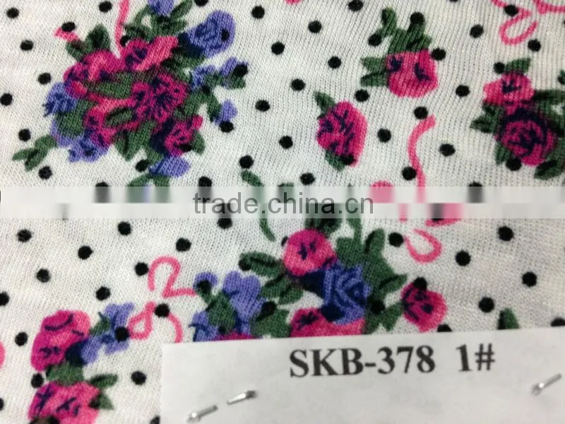 Knitting Fabric Stock:SKB-378 1#