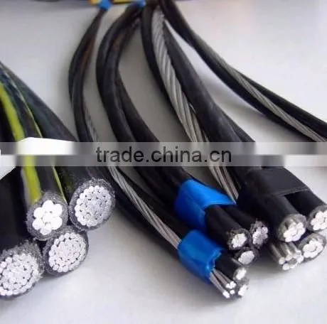 1kV, 11kV and 33kV abc cable, aerial bundled cable