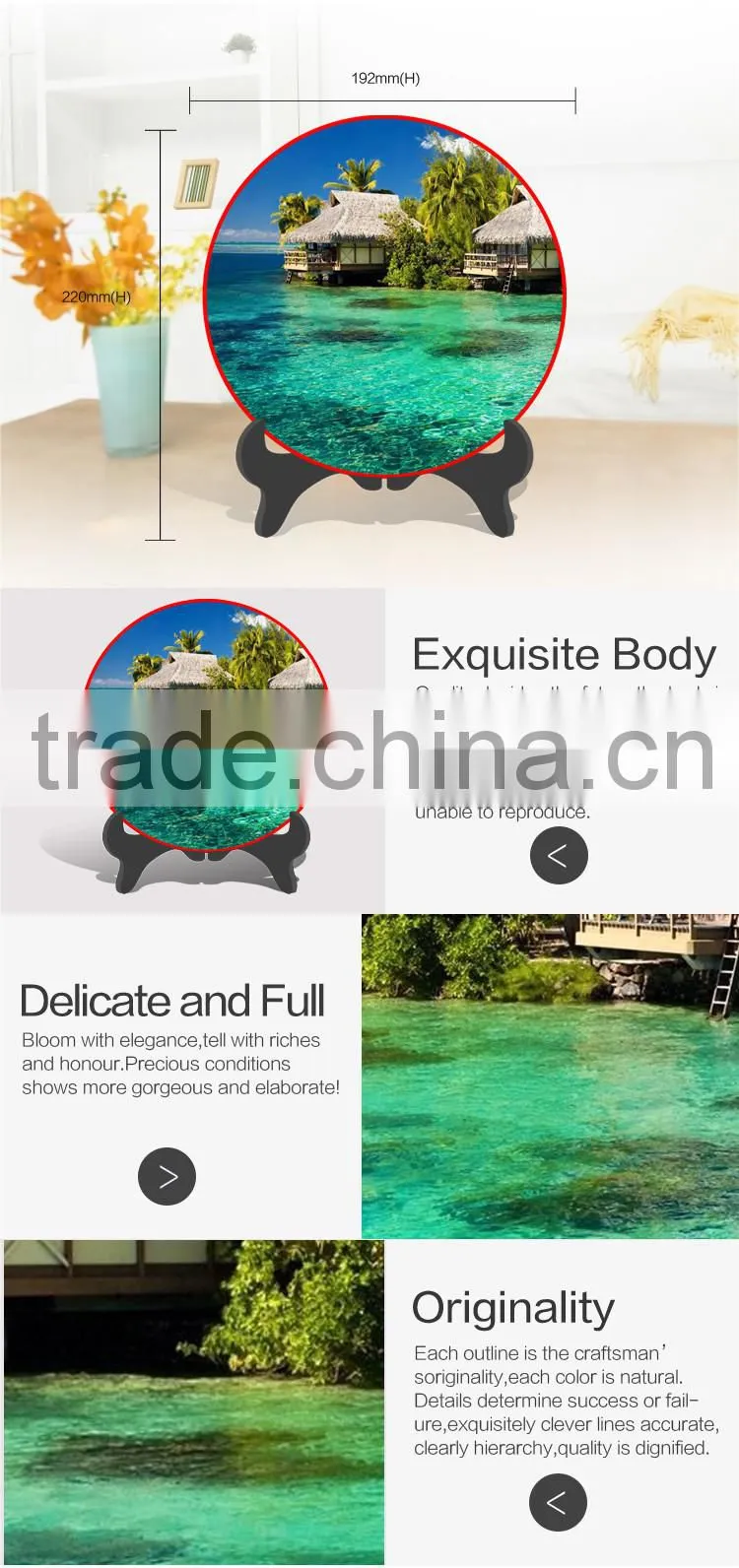 Latest elegant eco-friendly China gift items for men