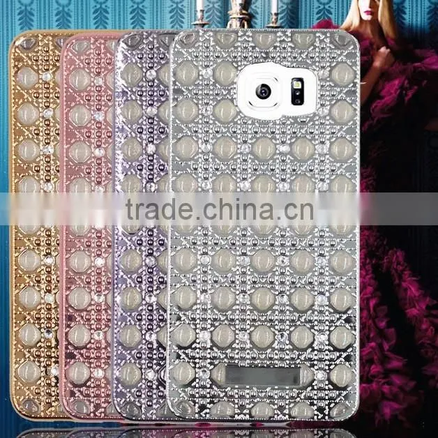 Low Price China Diamond Electroplating TPU Case Cover For Samsung Galaxy J2