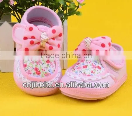 Fashion girl's soft sole shoes baby