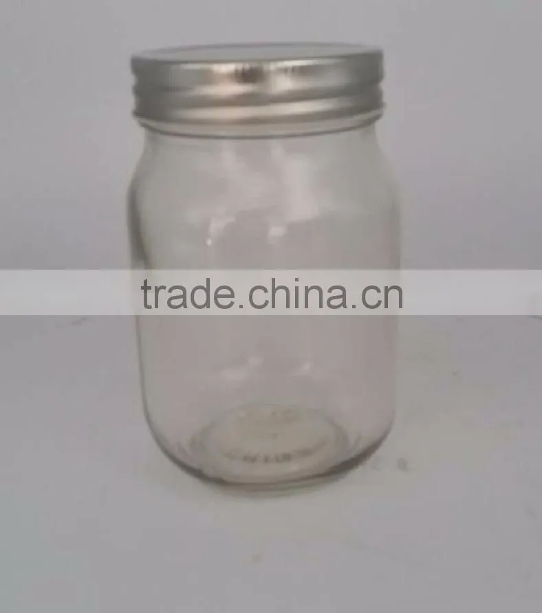 2016 Hot sale glass honey jar mason jars