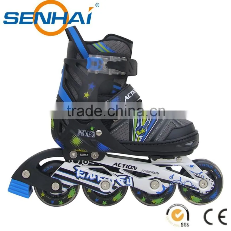 High Level Hot Sale Adjustable Inline Skate for Men Big Wheels 100mm