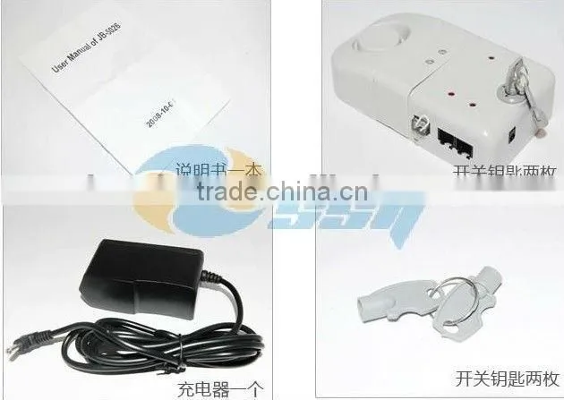multiple-port alarm system for mobile phone security