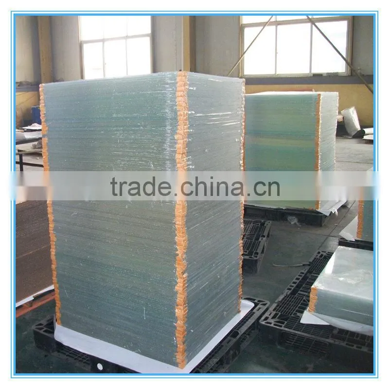 Square Acrylic light diffused plastic sheet frosted for LED lighting