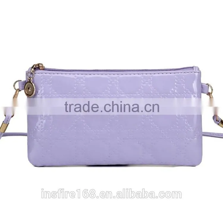 Pu leather Woman purse fashion shoulder bag