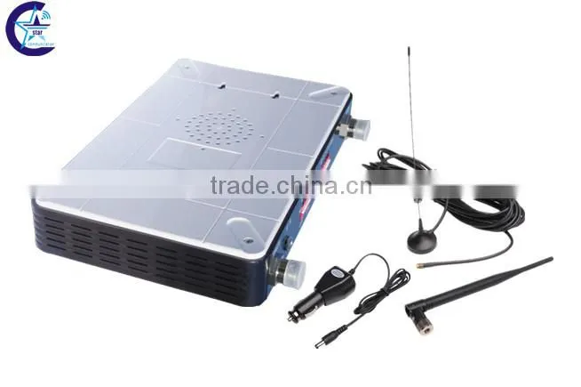 kingtone new updated Dual band 850+1800 Vehicle signal repeater car booster
