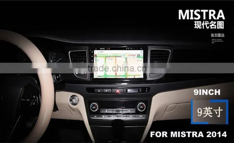BOSSTAR quadcore Android car stereo gps dvd multi media player for HYUNDAI MISTRA with 3G,wifi,1G RAM,16 GB Nand,1080P