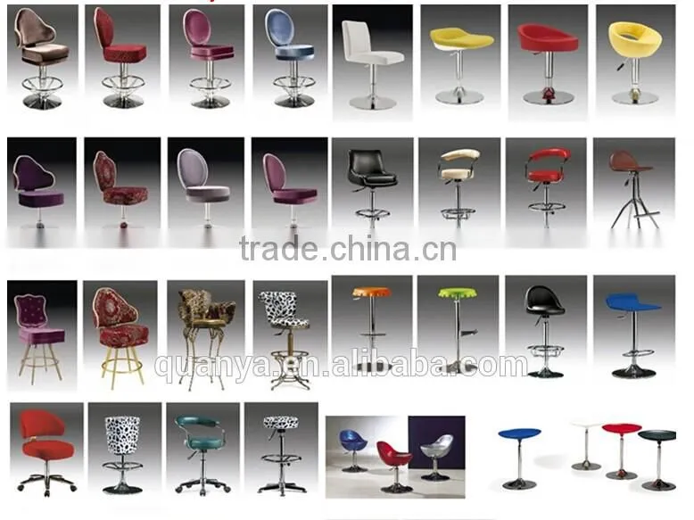 Round metal base adjustable hotel chair /Banquet chair/Bar chair