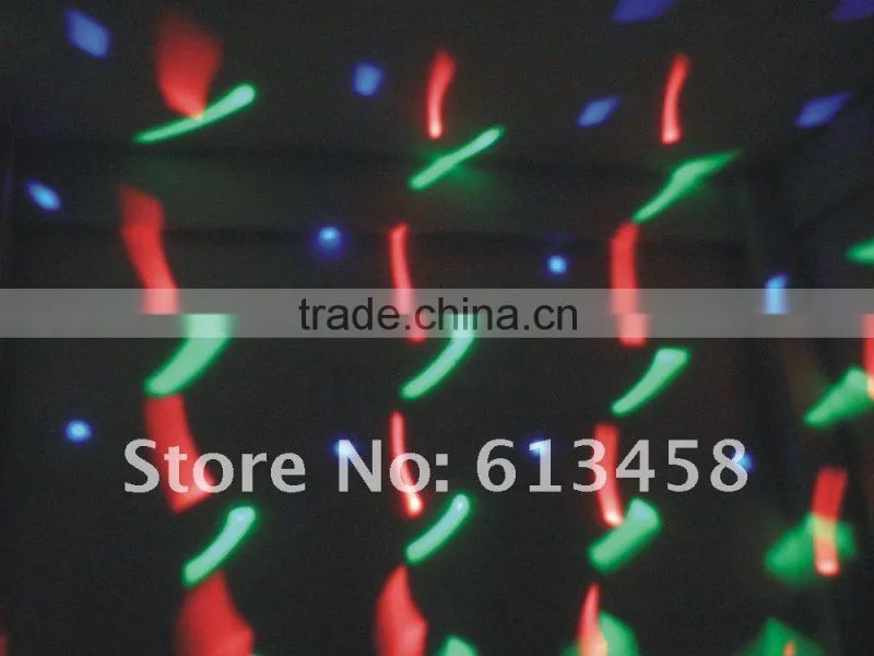 3pcs x 3W LED effect party light