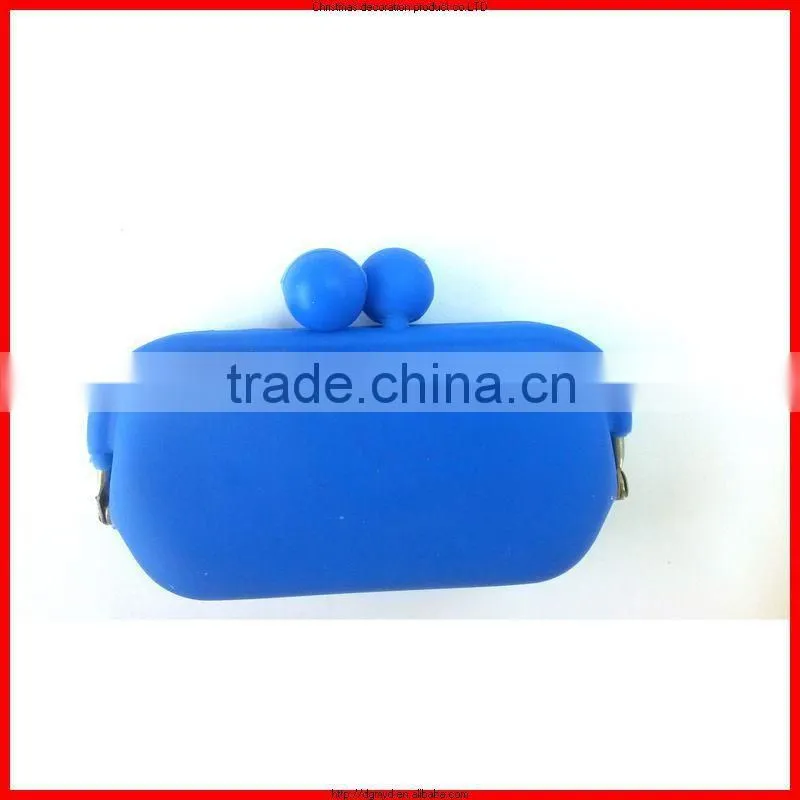 Creative silicone coin wallet silicone wholesale handbag china