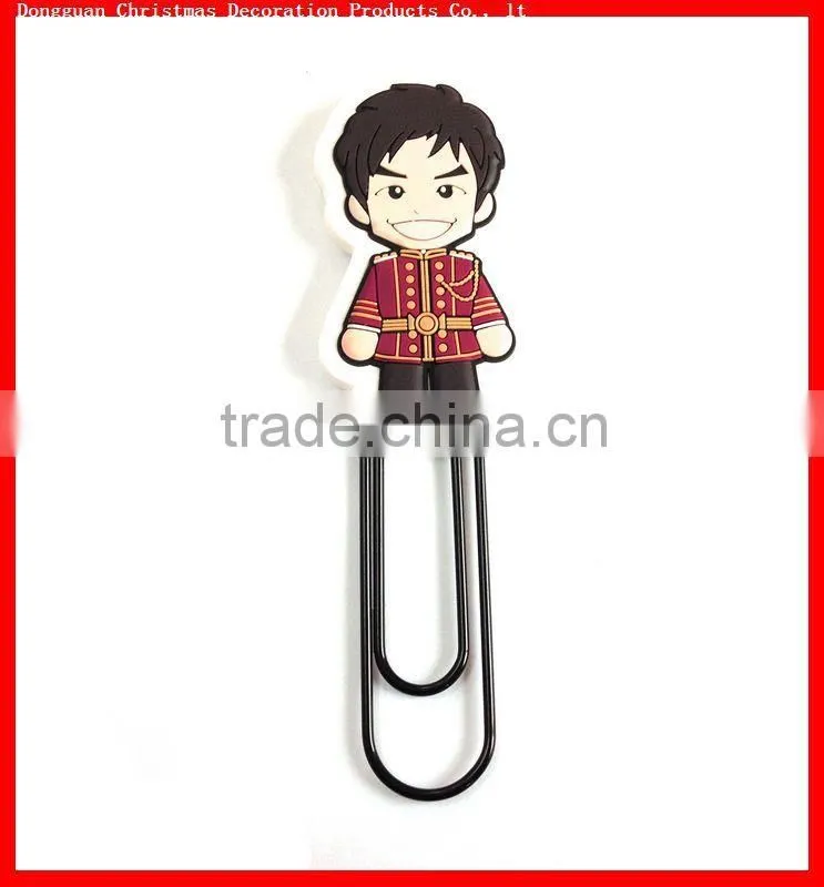 hot sale fuuny heart shaped paper clip