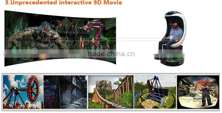 2015 Fantastic 5d cinema 9d or 9d vr cinema