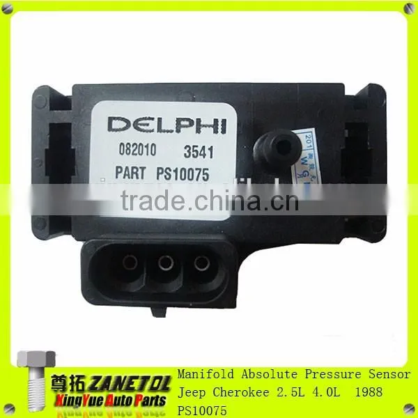 Manifold Pressure Sensor MAP For 4.3L V6 Jeep Cherokee PS10075