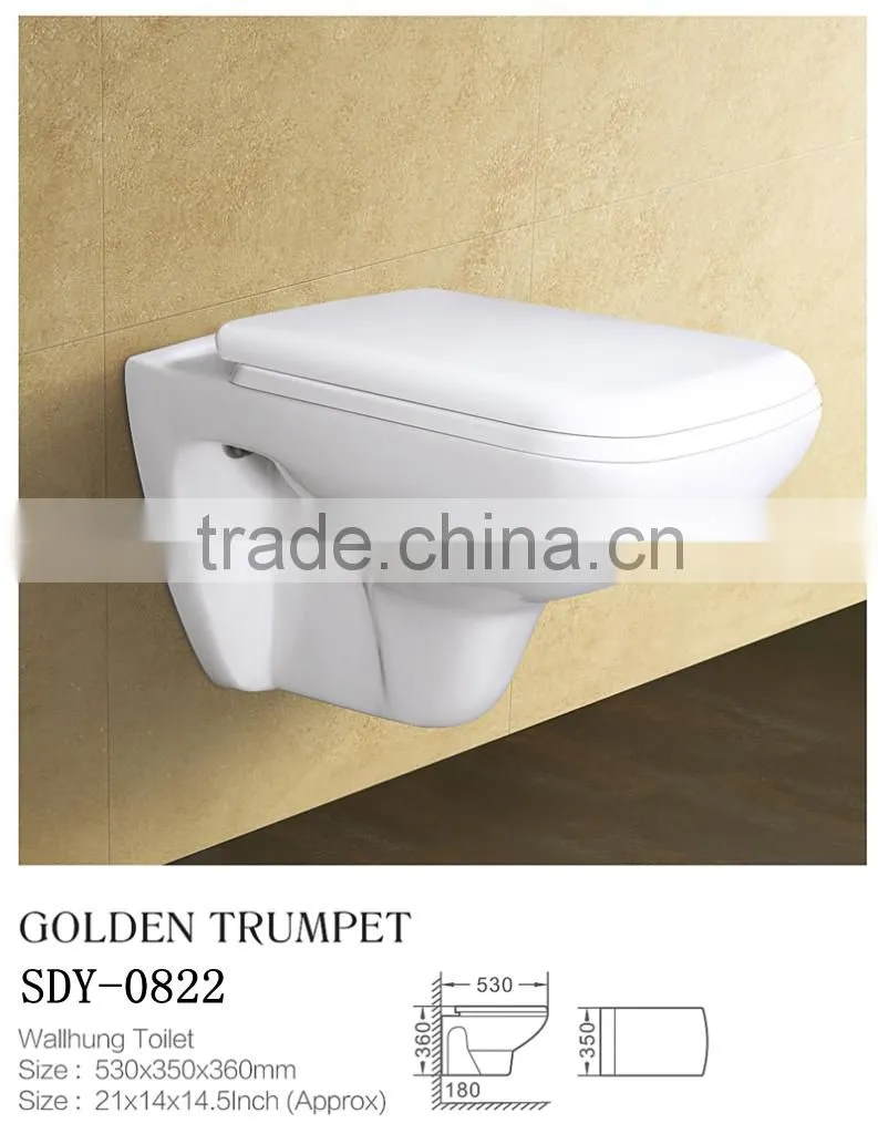 sanitary ware bathroom wall hung toilet wall mounted wc toilet