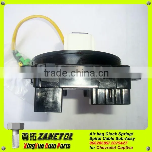Spiral Cable Sub-Assy Air Bag Clock Spring Steering Wheel ACSRY Contact Coil for Chevrolet Captiva parts 96628699;20794271