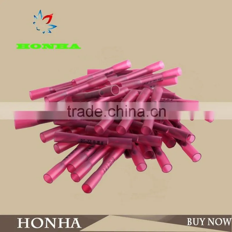 BHT1.25/BHT2/BHT5 22-10 AWG Kit Wire electrical Insulated Heat Shrink Butt Connectors