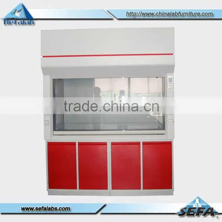 Hot Chemical Laboratory Fume Hood Exhaust System