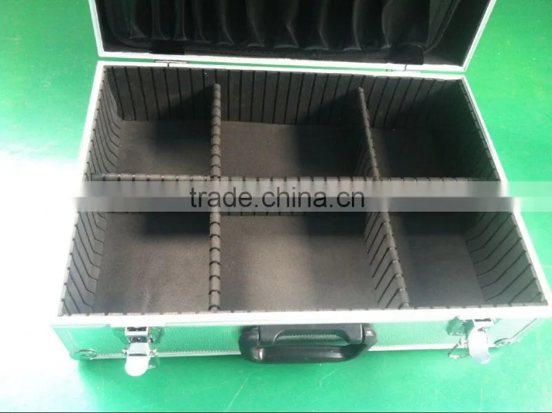 China silver carrying hard case tool storage aluminum box